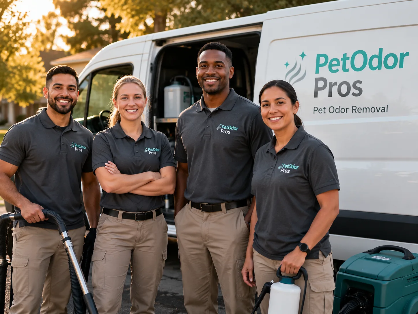 Pet Odor Removal team serving Rutland, SD